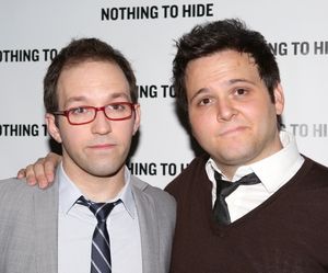 Helder Guimaraes and Derek Delgaudio @ BroadwayWorld Helder Guimaraes and Derek Delgaudio Photo