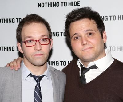 Helder Guimaraes and Derek Delgaudio  Photo
