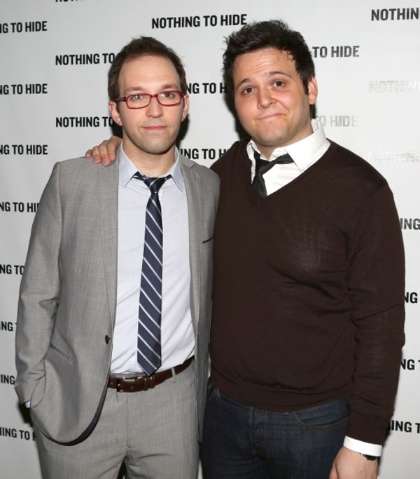 Helder Guimaraes and Derek Delgaudio  Photo