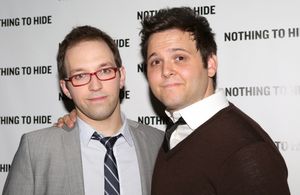 Helder Guimaraes and Derek Delgaudio @ BroadwayWorld Helder Guimaraes and Derek Delgaudio Photo