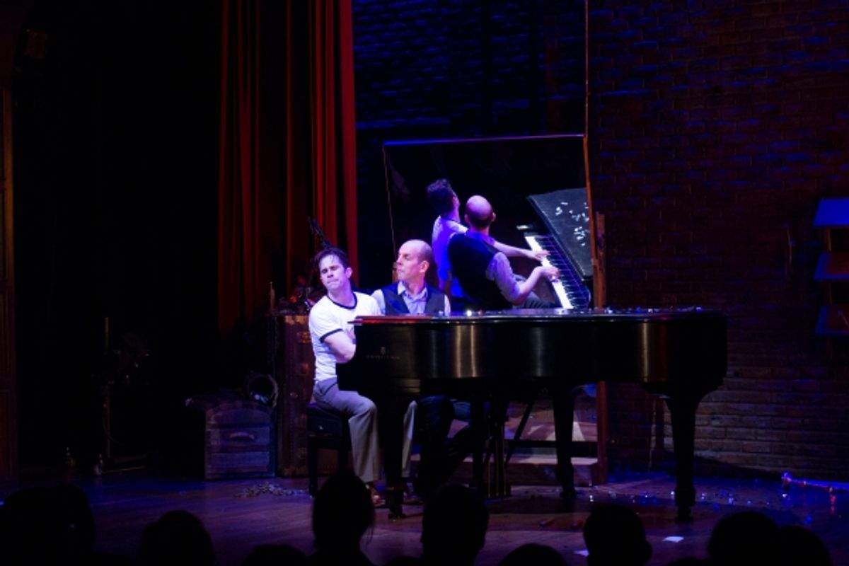 Brett Ryback, Jeff Blumenkrantz at 