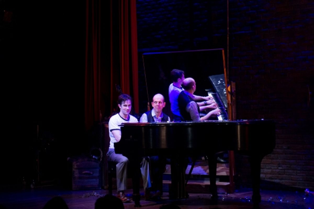 Brett Ryback, Jeff Blumenkrantz at 