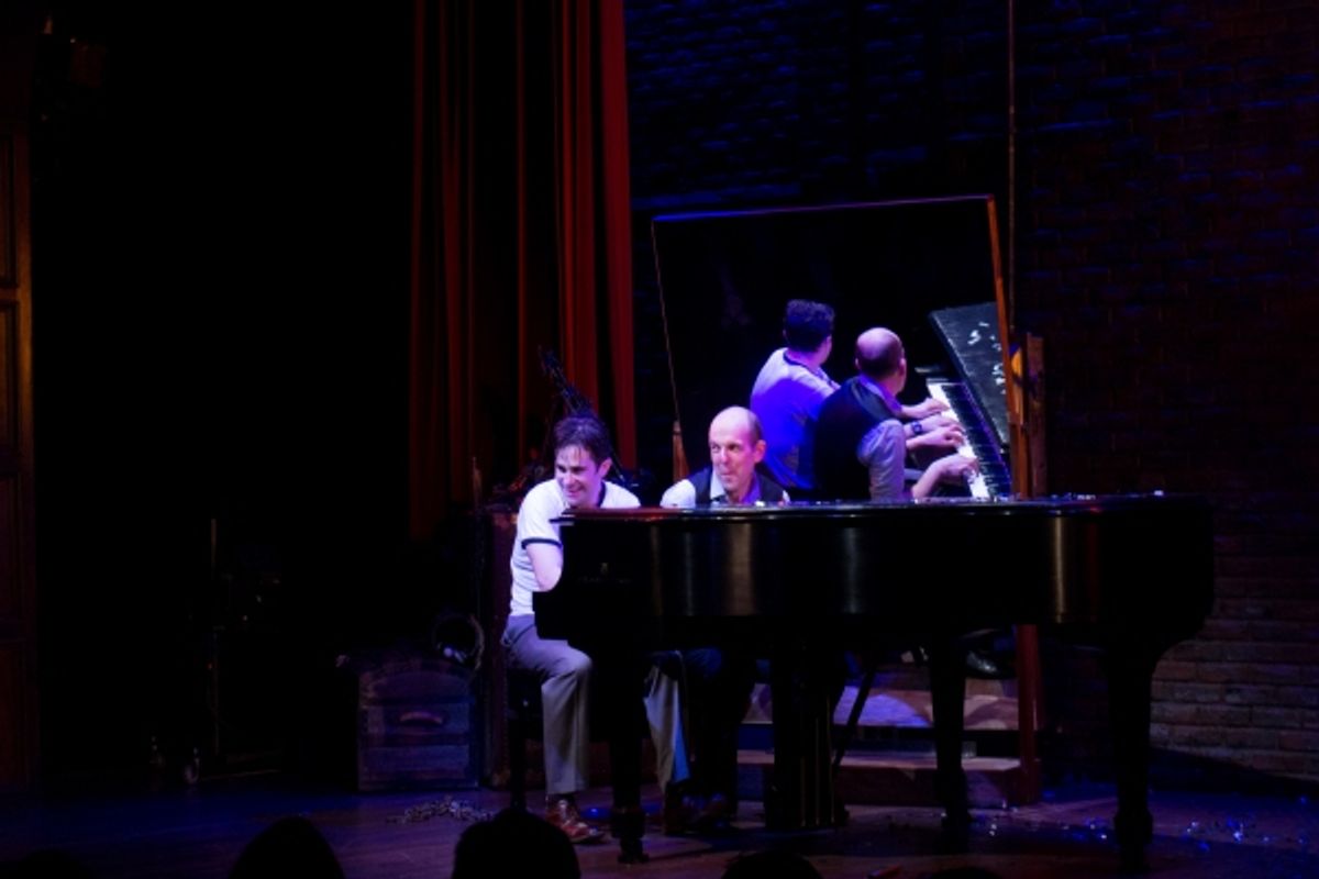 Brett Ryback, Jeff Blumenkrantz at 