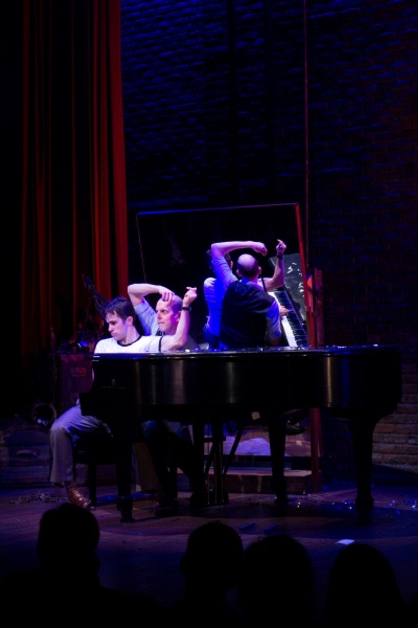 Photo Coverage: Inside Opening Night for MURDER FOR TWO!  Image