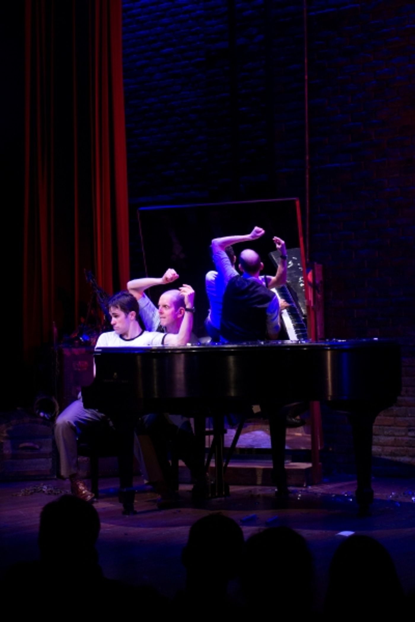 Photo Coverage: Inside Opening Night for MURDER FOR TWO!  Image