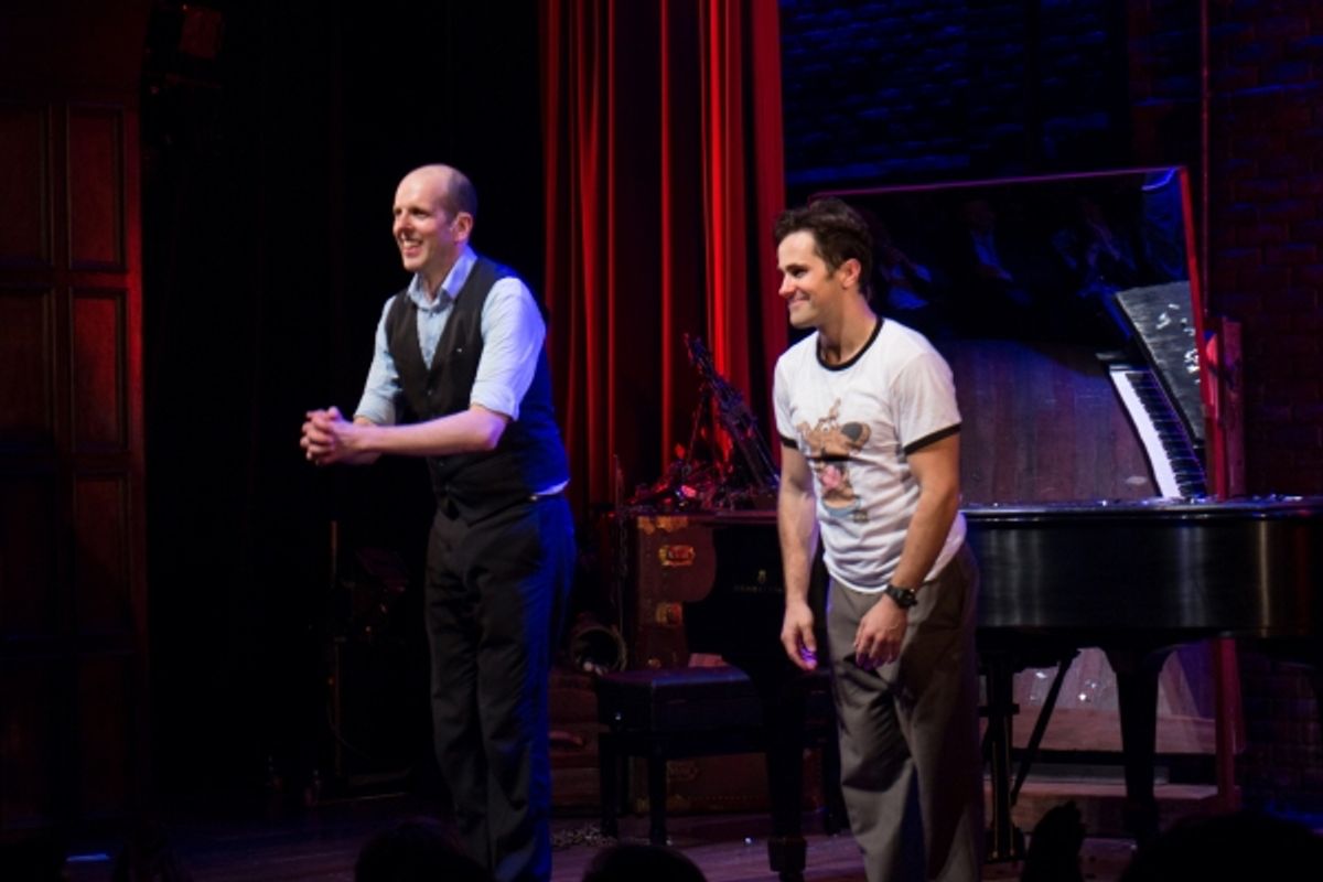 Jeff Blumenkrantz, Brett Ryback at 