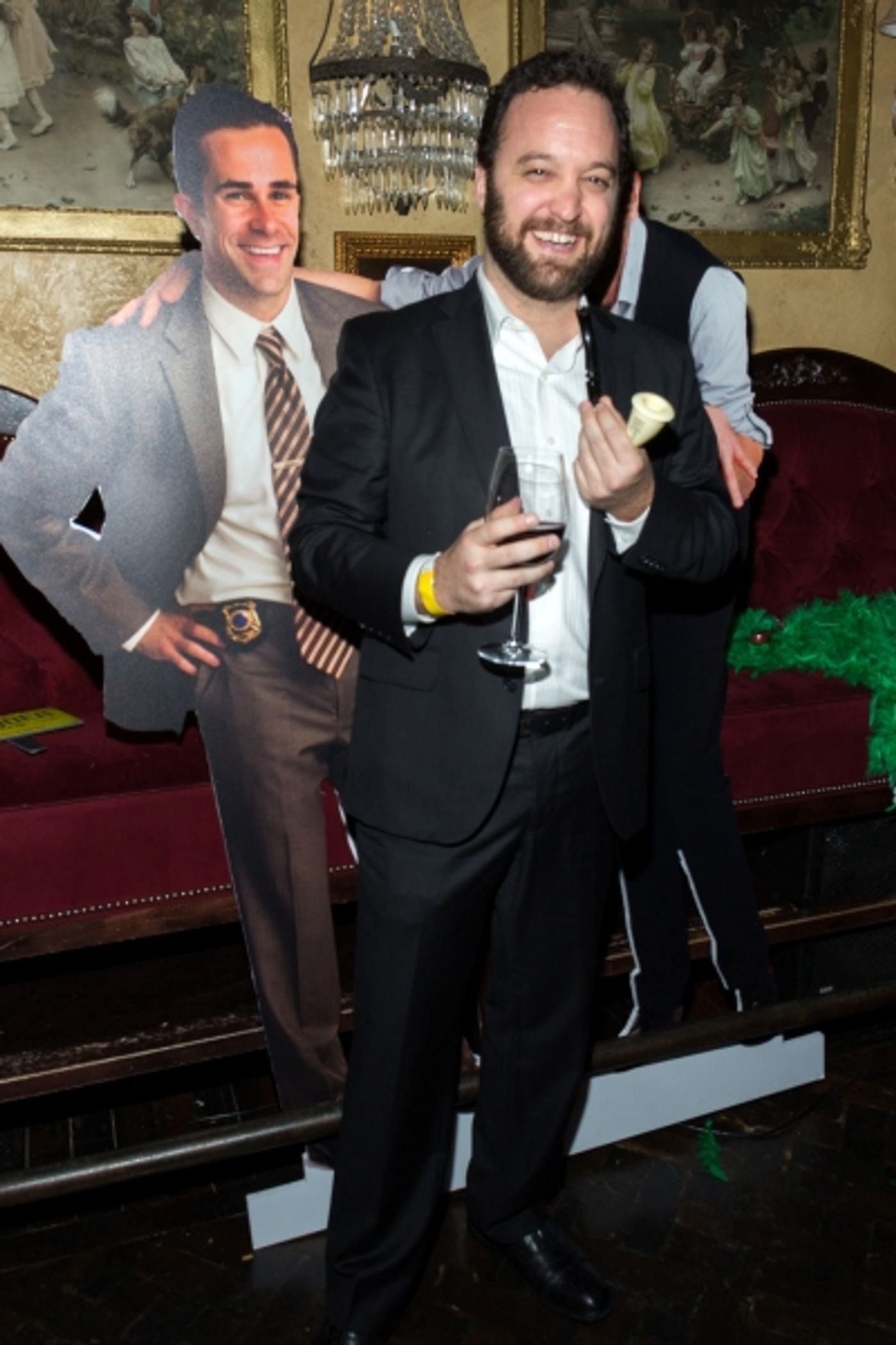 Photo Coverage: Inside Opening Night for MURDER FOR TWO!  Image