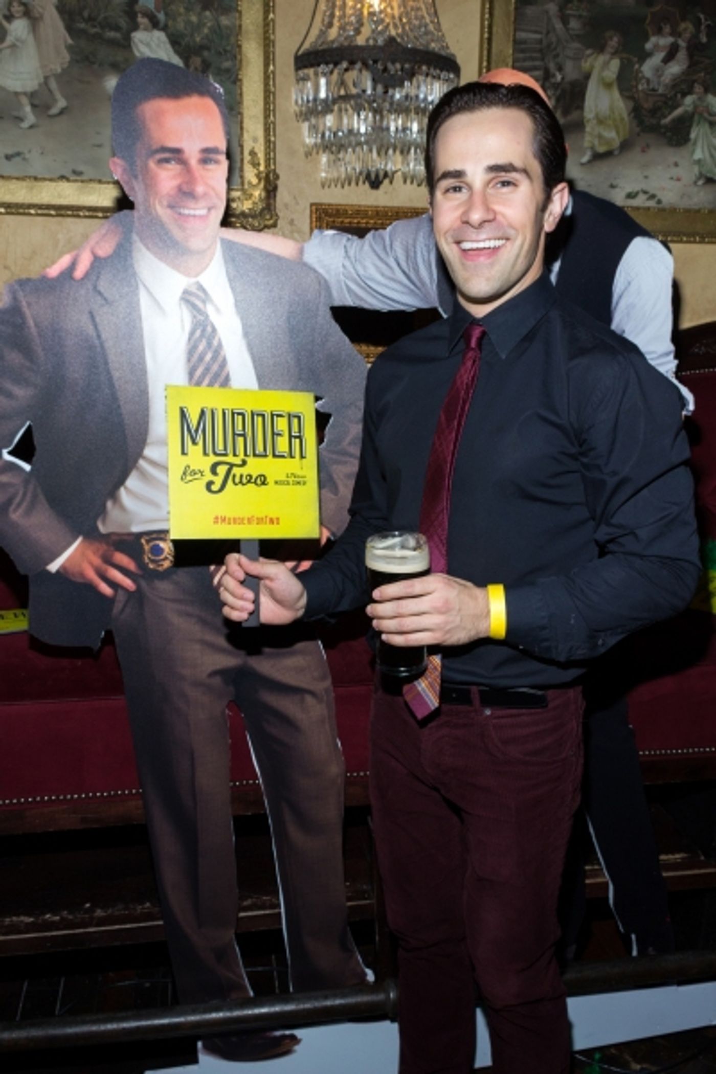 Photo Coverage: Inside Opening Night for MURDER FOR TWO!  Image