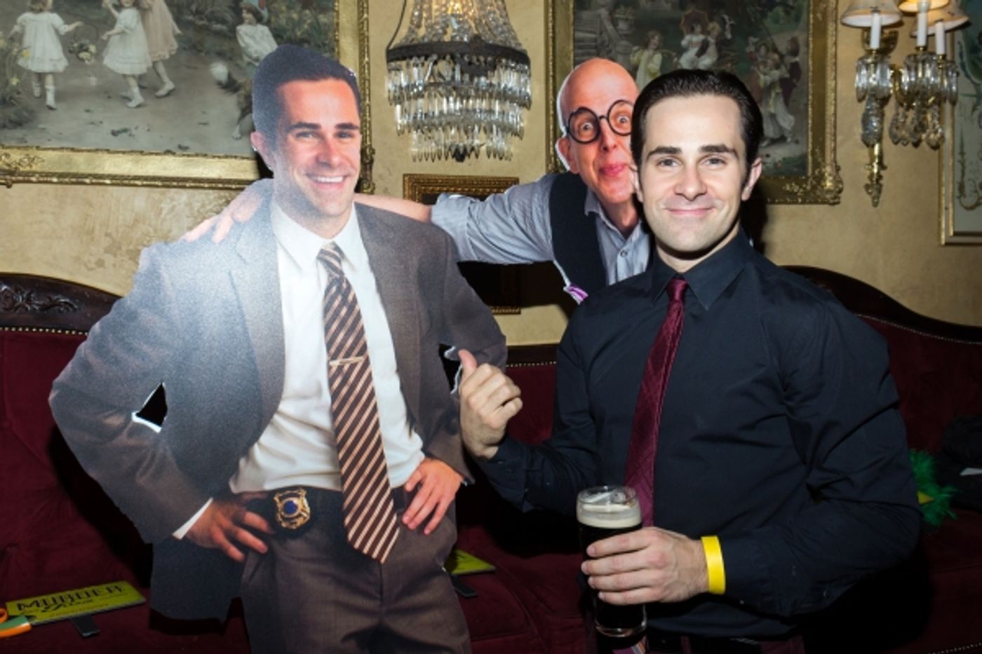 Photo Coverage: Inside Opening Night for MURDER FOR TWO!  Image