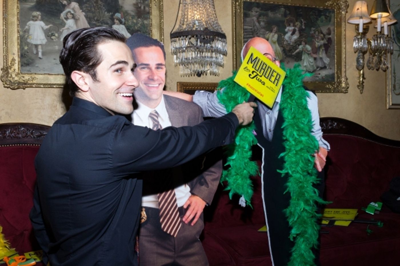 Photo Coverage: Inside Opening Night for MURDER FOR TWO!  Image