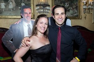 Wendy Seyb, Brett Ryback Photo