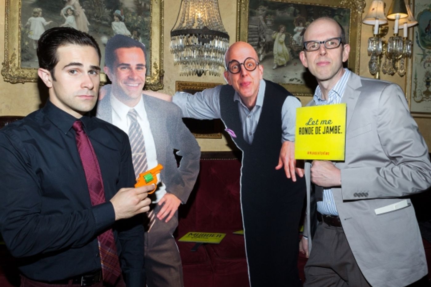 Photo Coverage: Inside Opening Night for MURDER FOR TWO!  Image
