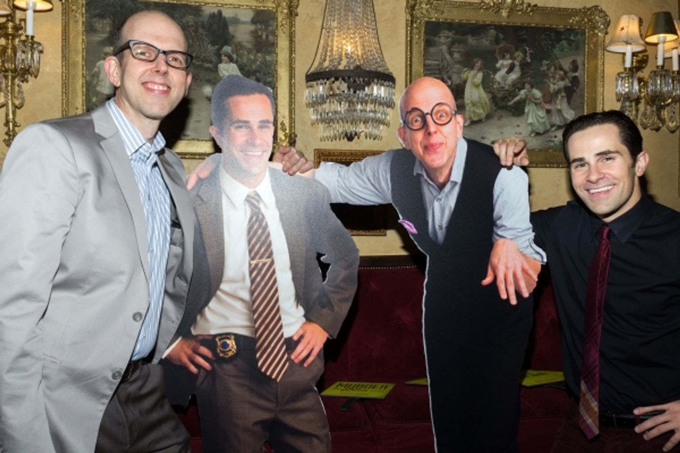 Photo Coverage: Inside Opening Night for MURDER FOR TWO!  Image