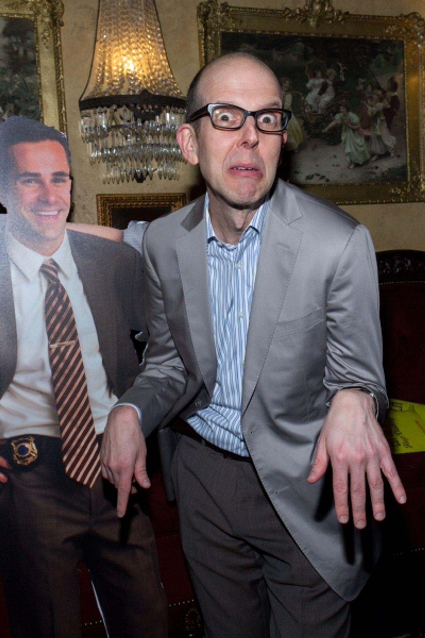 Photo Coverage: Inside Opening Night for MURDER FOR TWO!  Image