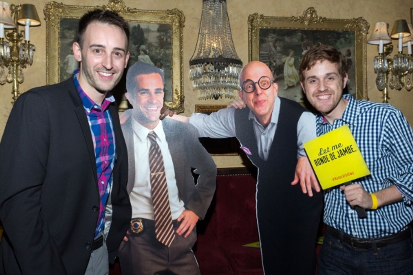 Photo Coverage: Inside Opening Night for MURDER FOR TWO!  Image