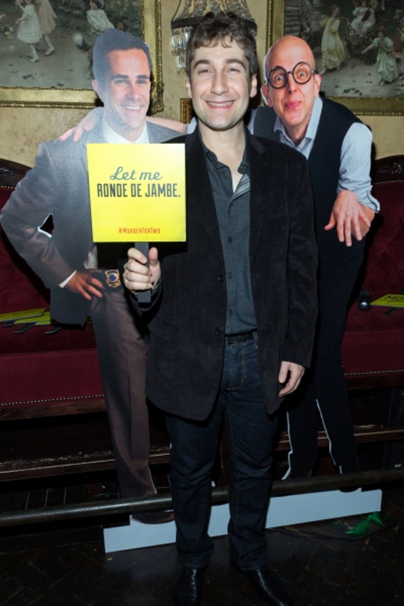 Photo Coverage: Inside Opening Night for MURDER FOR TWO!  Image