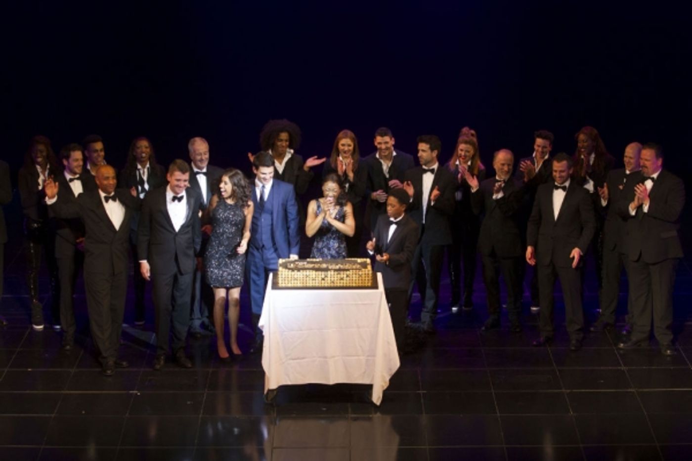 Photo Flash: West End's THE BODYGUARD Celebrates First Birthday  Image