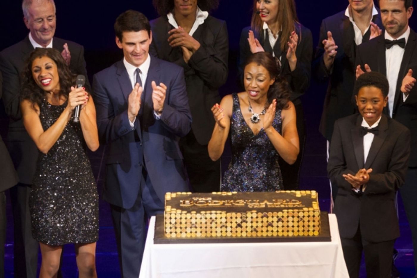 Photo Flash: West End's THE BODYGUARD Celebrates First Birthday  Image
