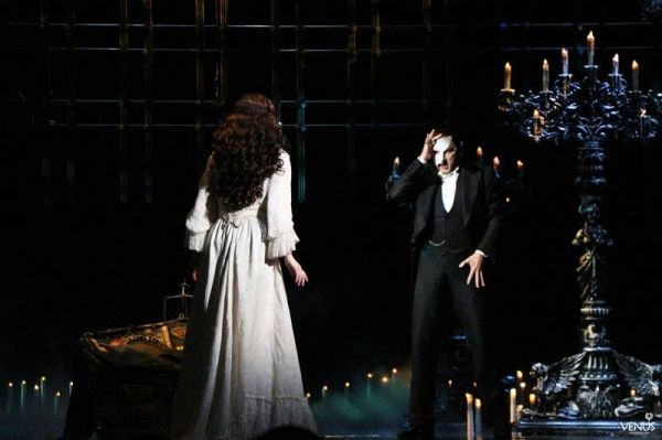 Photo Flash: First Look at PHANTOM OF THE OPERA World Tour — photo 3 of 24