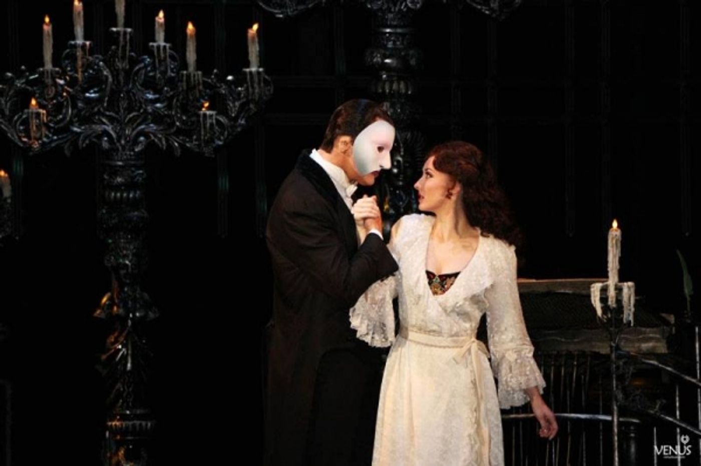 Photo Flash: First Look at PHANTOM OF THE OPERA World Tour  Image