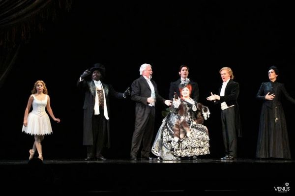 Photo Flash: First Look at PHANTOM OF THE OPERA World Tour — photo 16 of 24