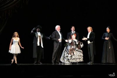 Eleanor Waite, Thabiso Masemene, John O''May, Anthony Downing, Andrea Creighton, Jaso Photo