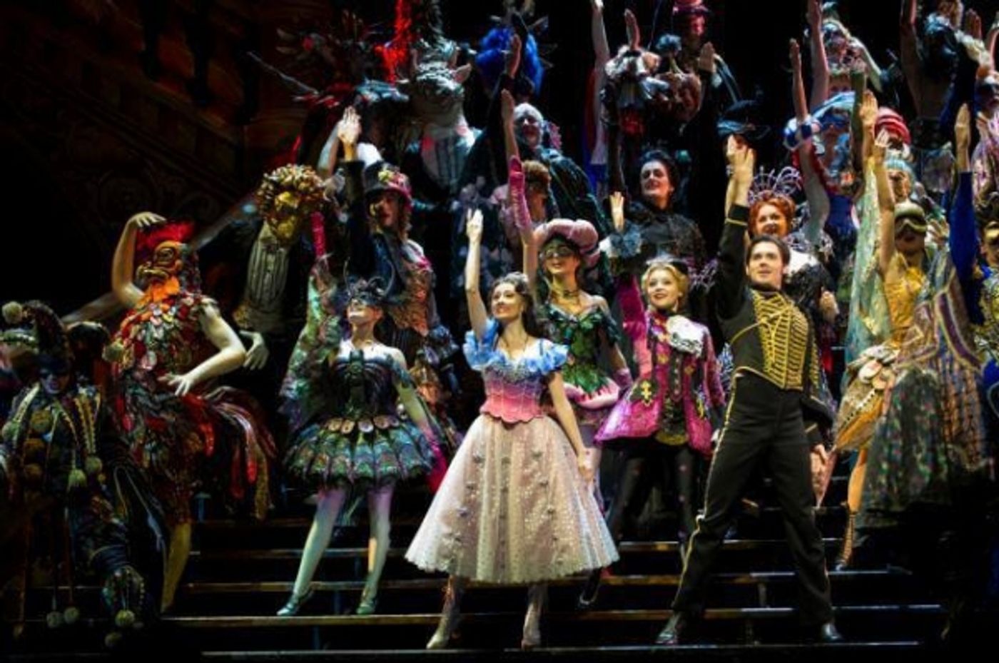 Photo Flash: First Look at PHANTOM OF THE OPERA World Tour  Image