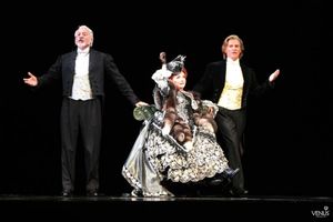 John O''May, Andrea Creighton and Jason Ralph Photo