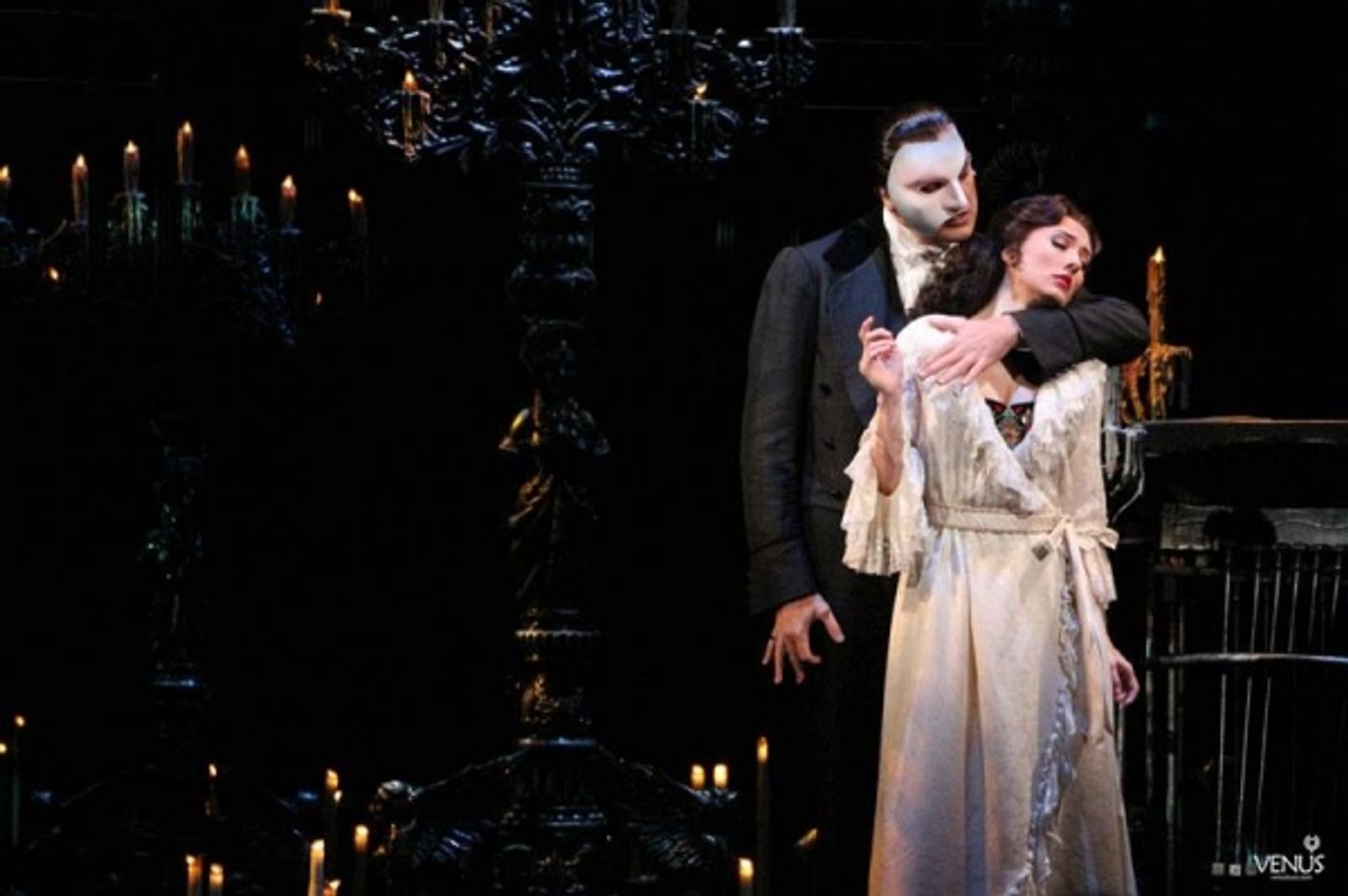 Photo Flash: First Look at PHANTOM OF THE OPERA World Tour  Image