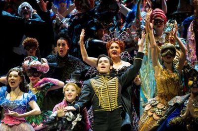 Anthony Downing and Cast Photo