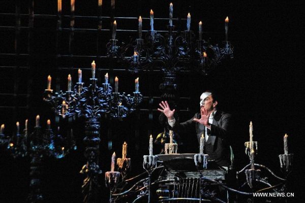 Photo Flash: First Look at PHANTOM OF THE OPERA World Tour — photo 8 of 24