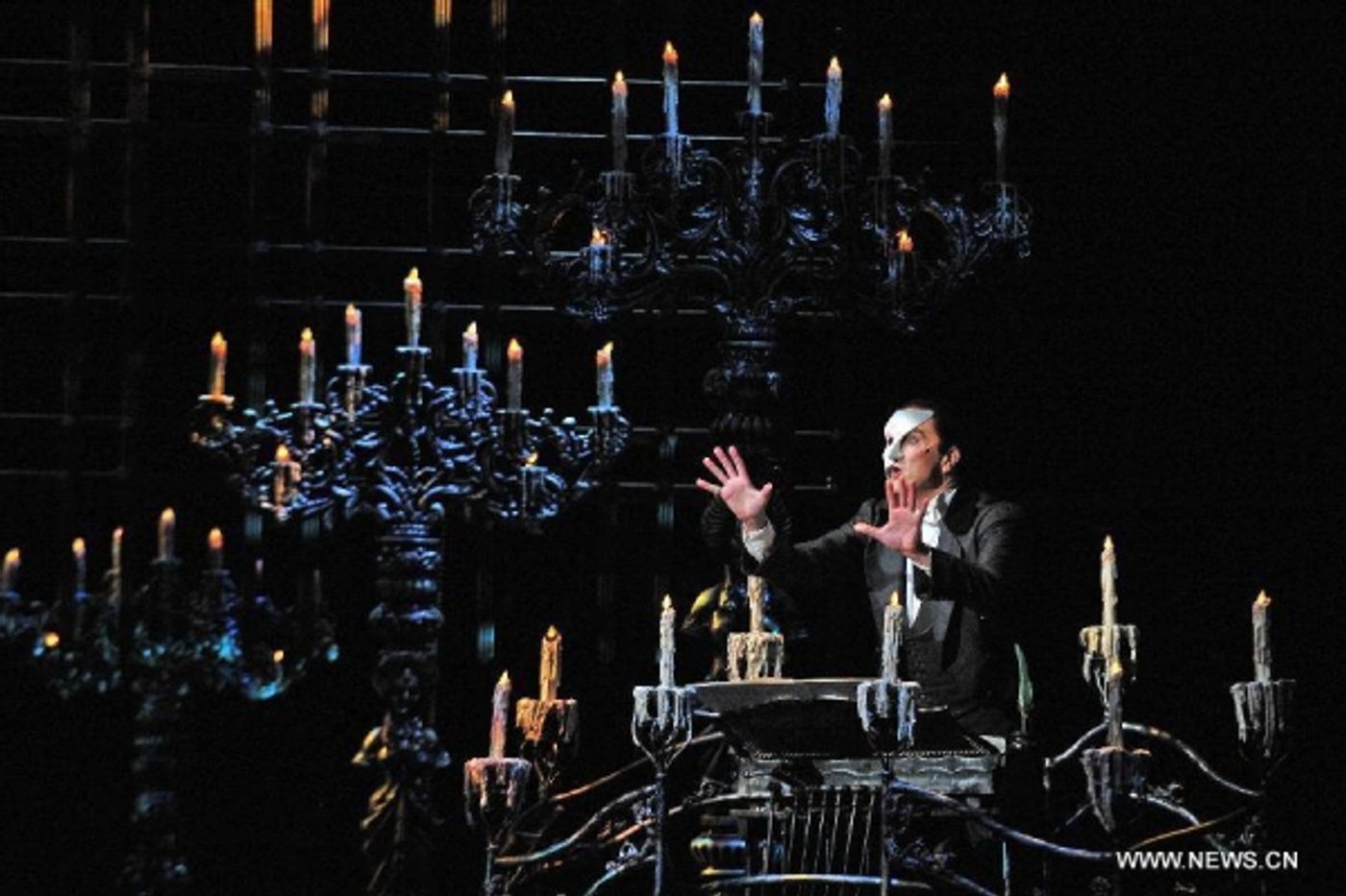 Photo Flash: First Look at PHANTOM OF THE OPERA World Tour  Image