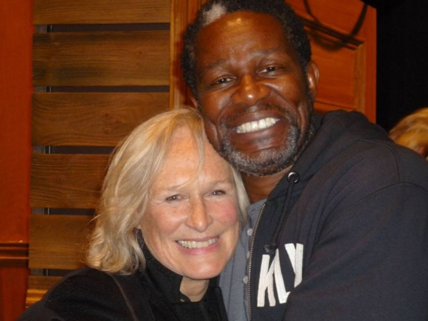 Photo Flash: Tony Winner Glenn Close Visits A TIME TO KILL on Broadway  Image