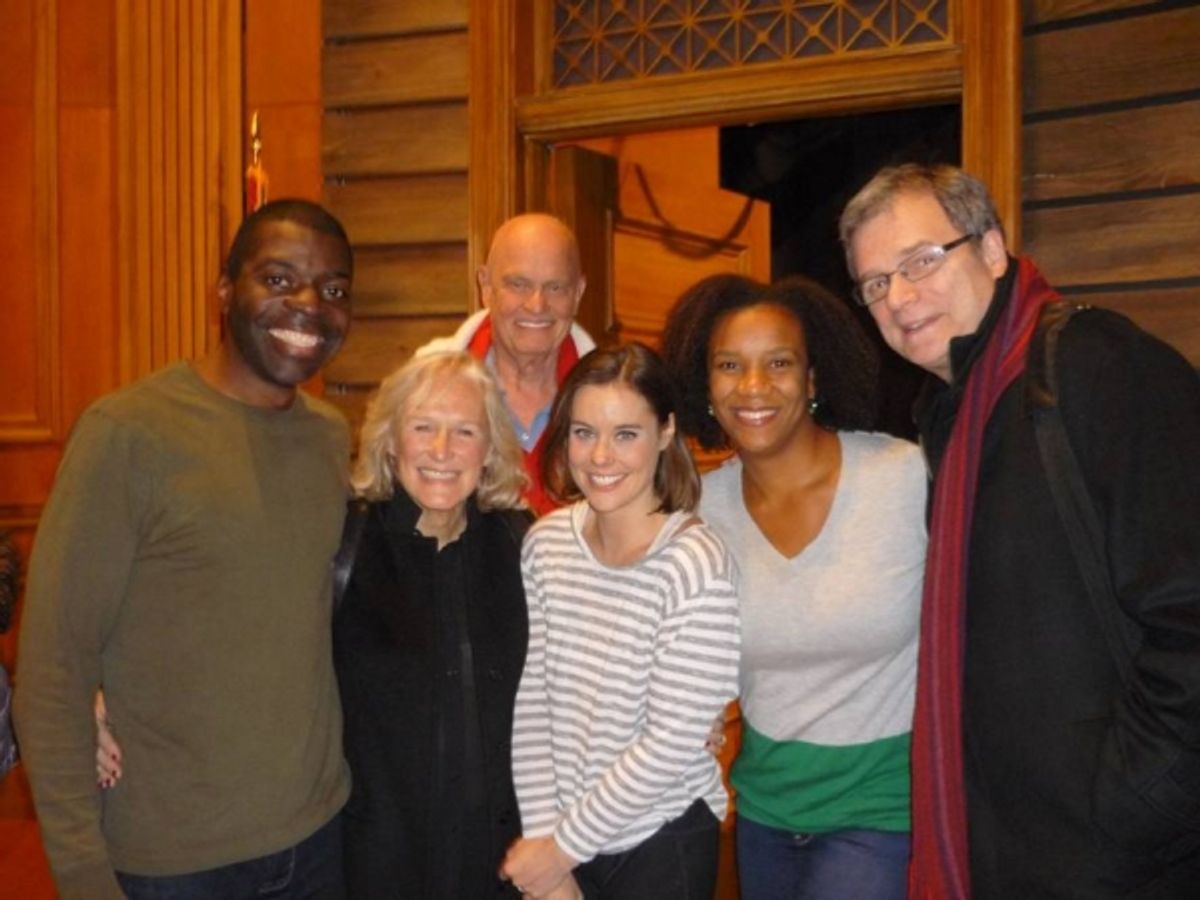 CHIKE JOHNSON, ASHLEY WILLIAMS, FRED DALTON THOMPSON,TIJUANA RICKS, JOHN PROCACCINO at 