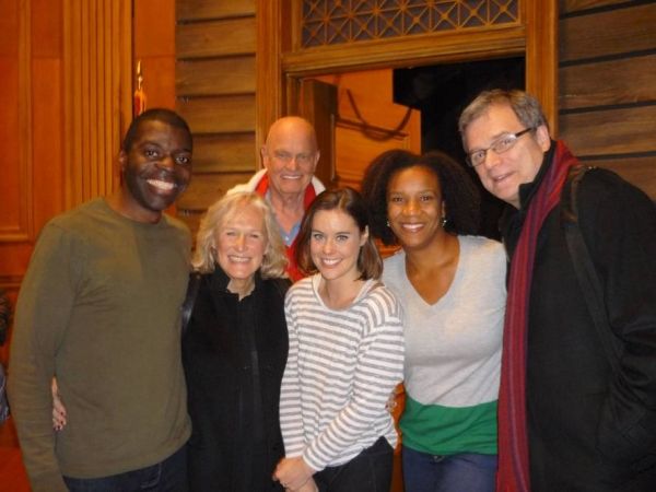 CHIKE JOHNSON, ASHLEY WILLIAMS, FRED DALTON THOMPSON,TIJUANA RICKS, JOHN PROCACCINO Photo