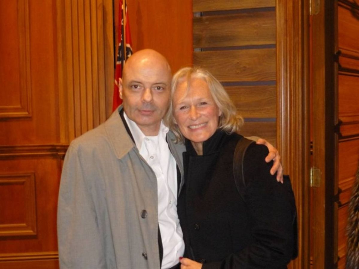 LEE SELLARS, GLENN CLOSE at 