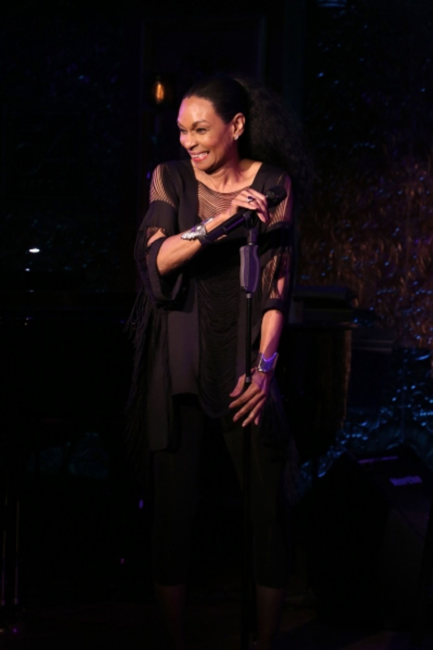 Photo Coverage: Vivian Reed Gives Performance Preview at 54 Below  Image