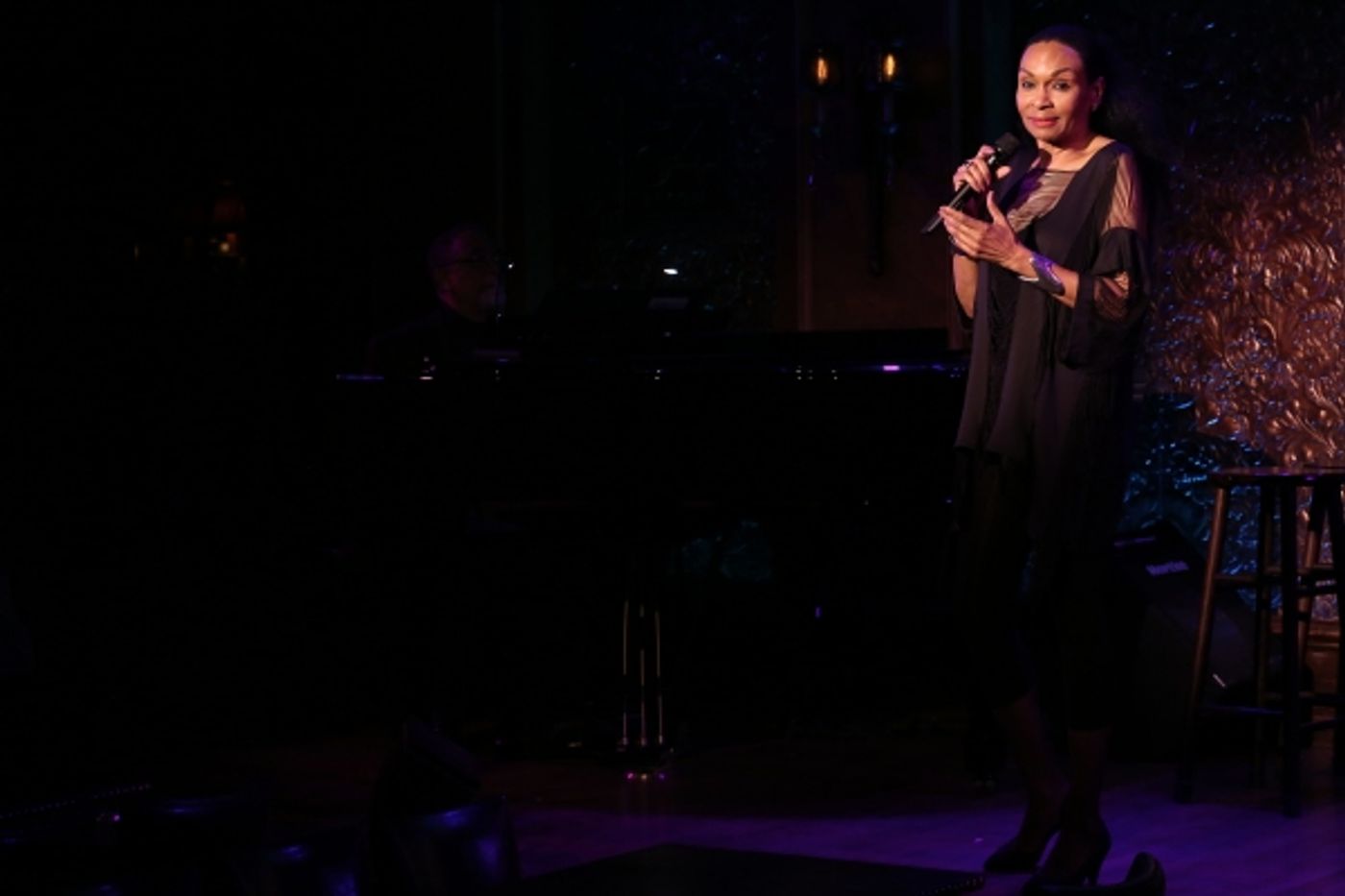 Photo Coverage: Vivian Reed Gives Performance Preview at 54 Below  Image