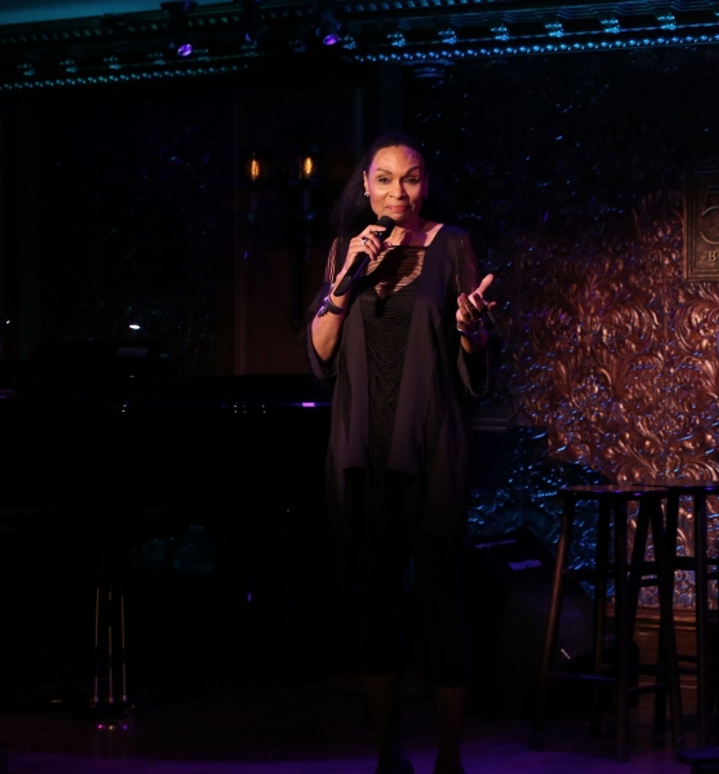 Photo Coverage: Vivian Reed Gives Performance Preview at 54 Below  Image