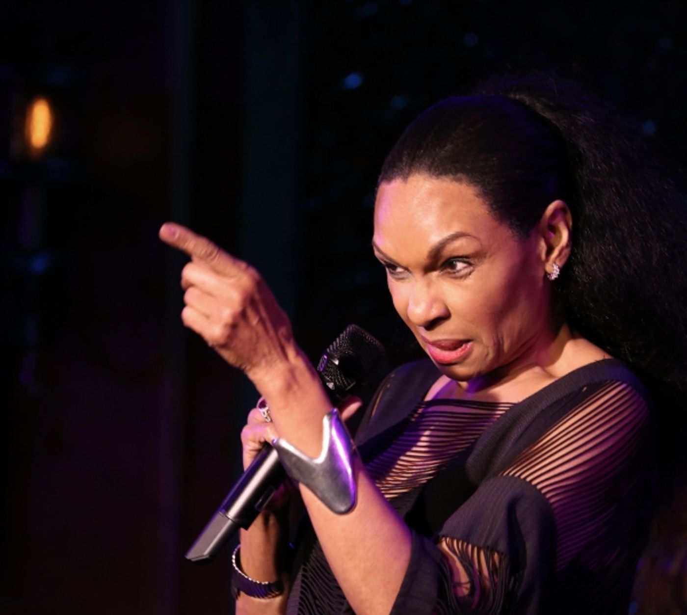 Photo Coverage: Vivian Reed Gives Performance Preview at 54 Below  Image
