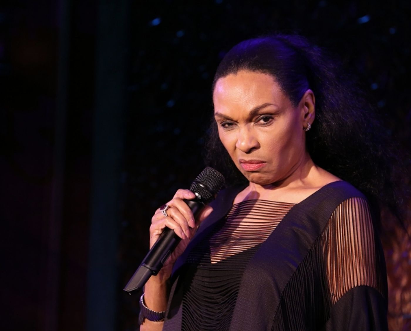 Photo Coverage: Vivian Reed Gives Performance Preview at 54 Below  Image