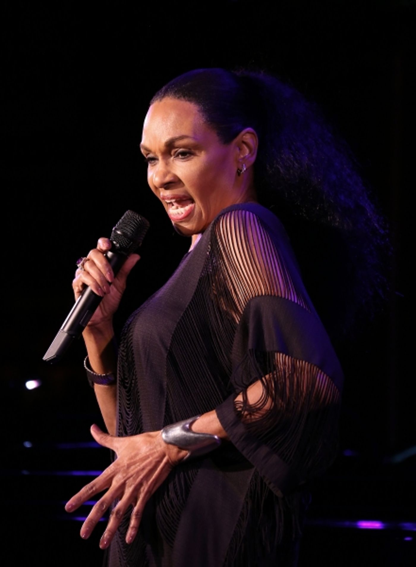 Photo Coverage: Vivian Reed Gives Performance Preview at 54 Below  Image