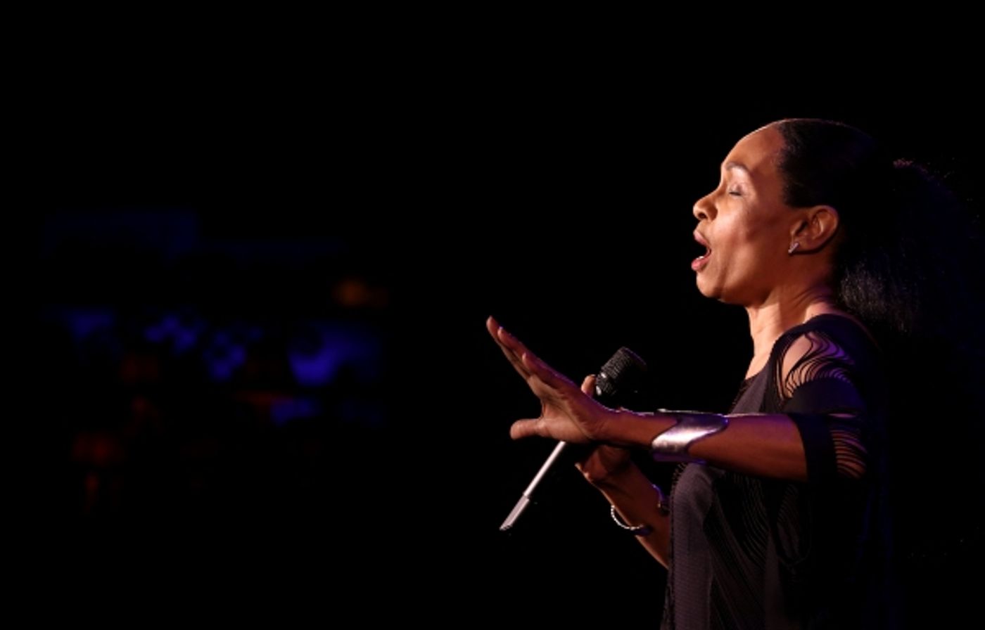 Photo Coverage: Vivian Reed Gives Performance Preview at 54 Below  Image