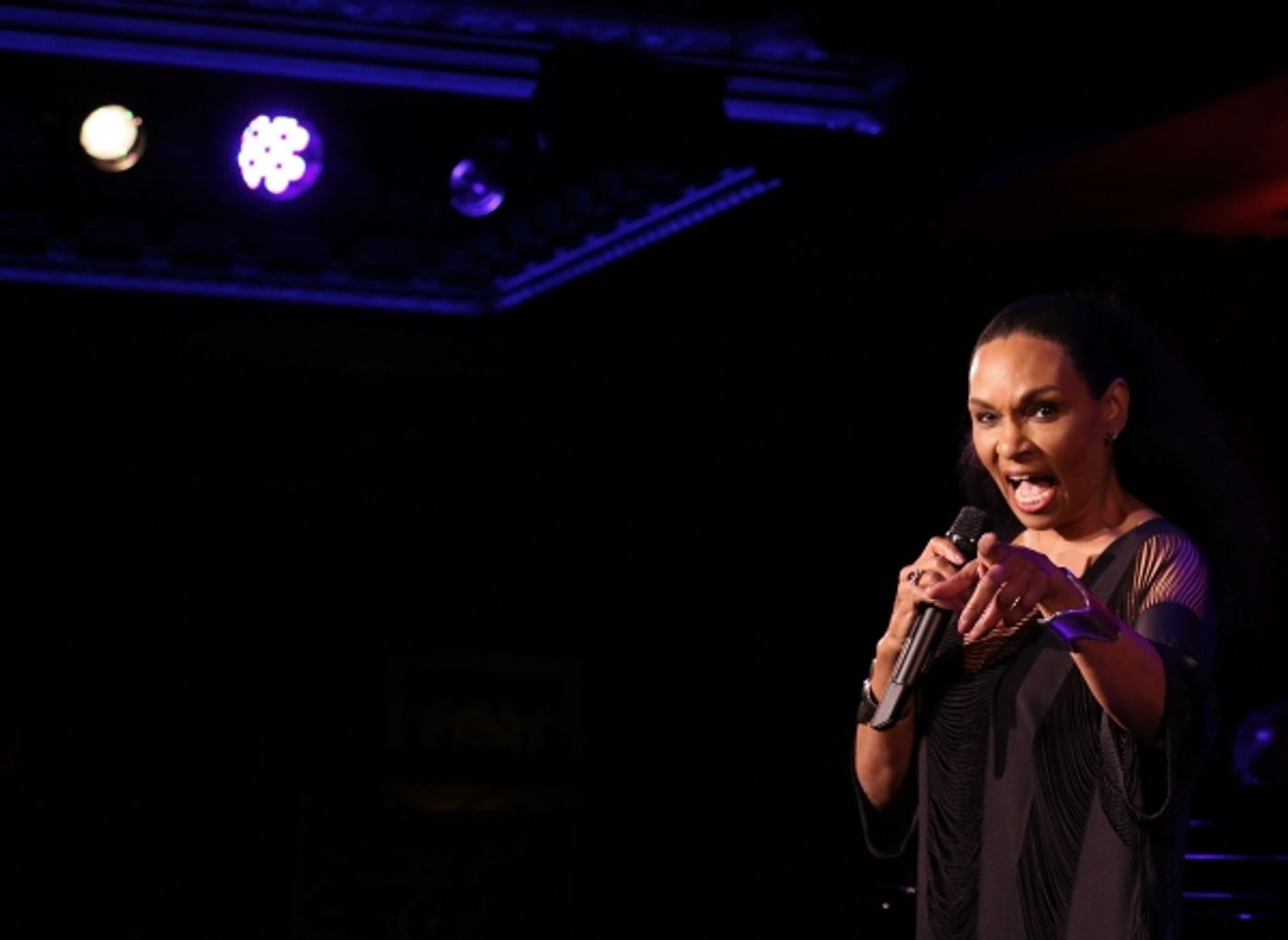 Photo Coverage: Vivian Reed Gives Performance Preview at 54 Below  Image
