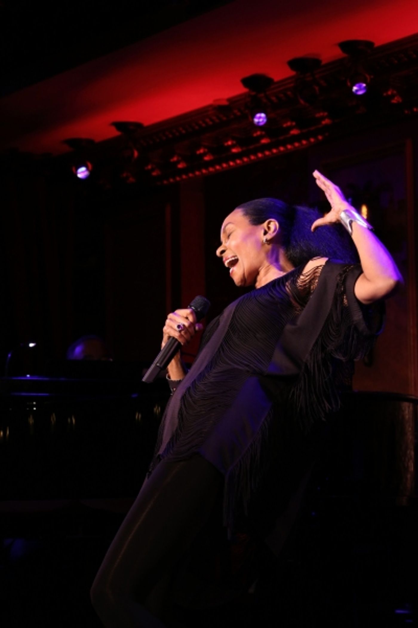 Photo Coverage: Vivian Reed Gives Performance Preview at 54 Below  Image