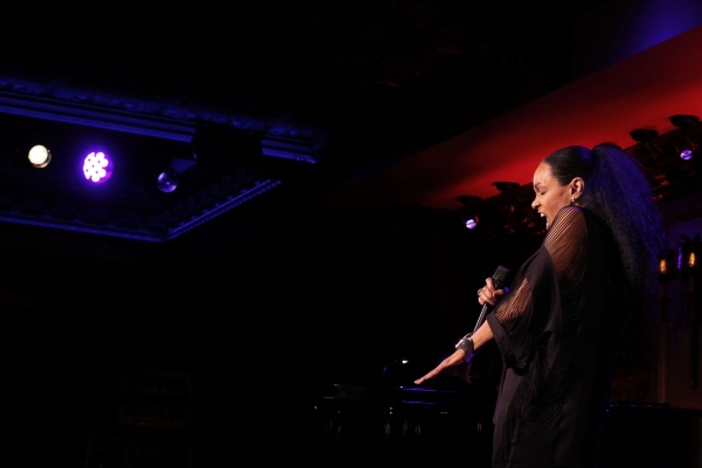 Photo Coverage: Vivian Reed Gives Performance Preview at 54 Below  Image