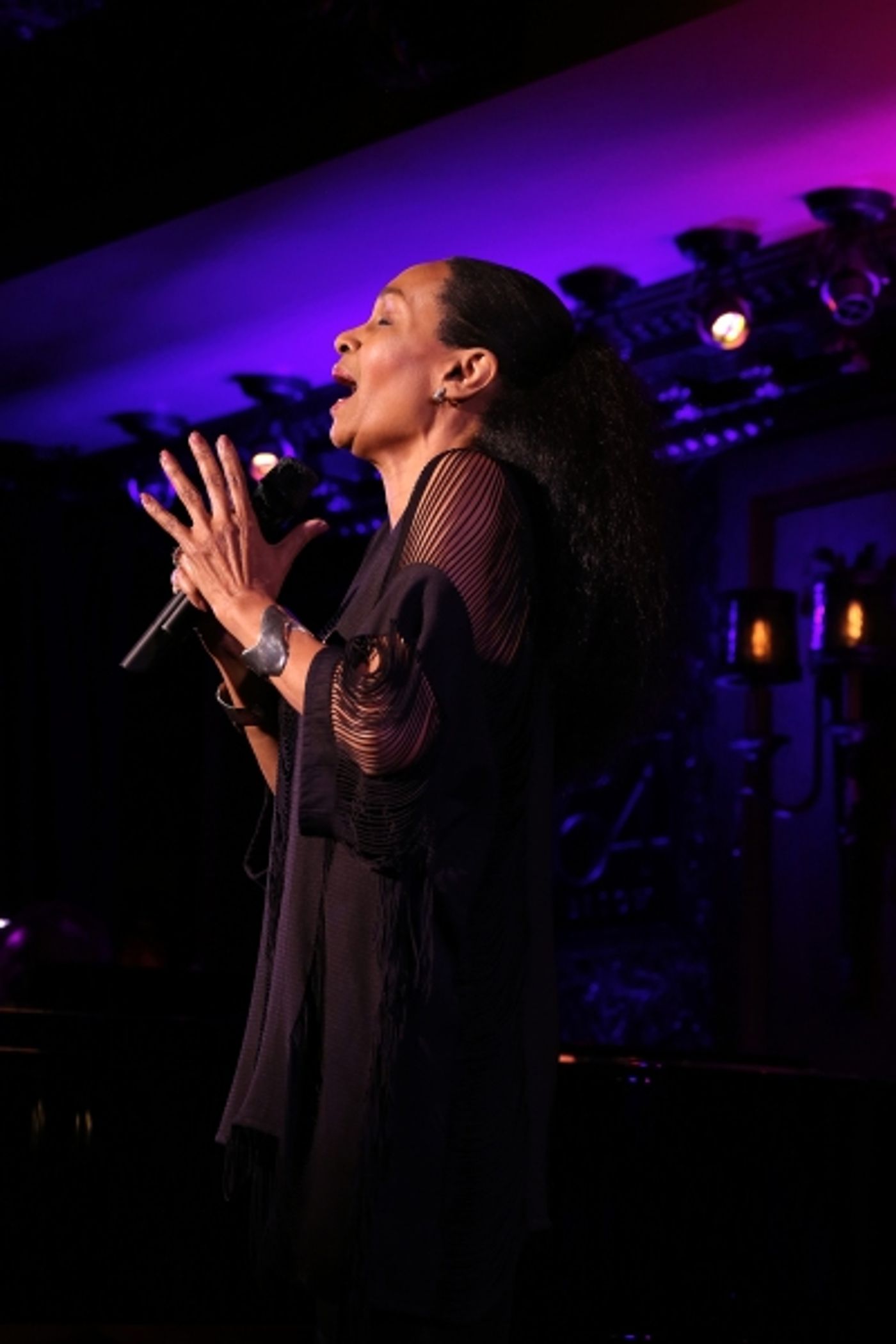 Photo Coverage: Vivian Reed Gives Performance Preview at 54 Below  Image