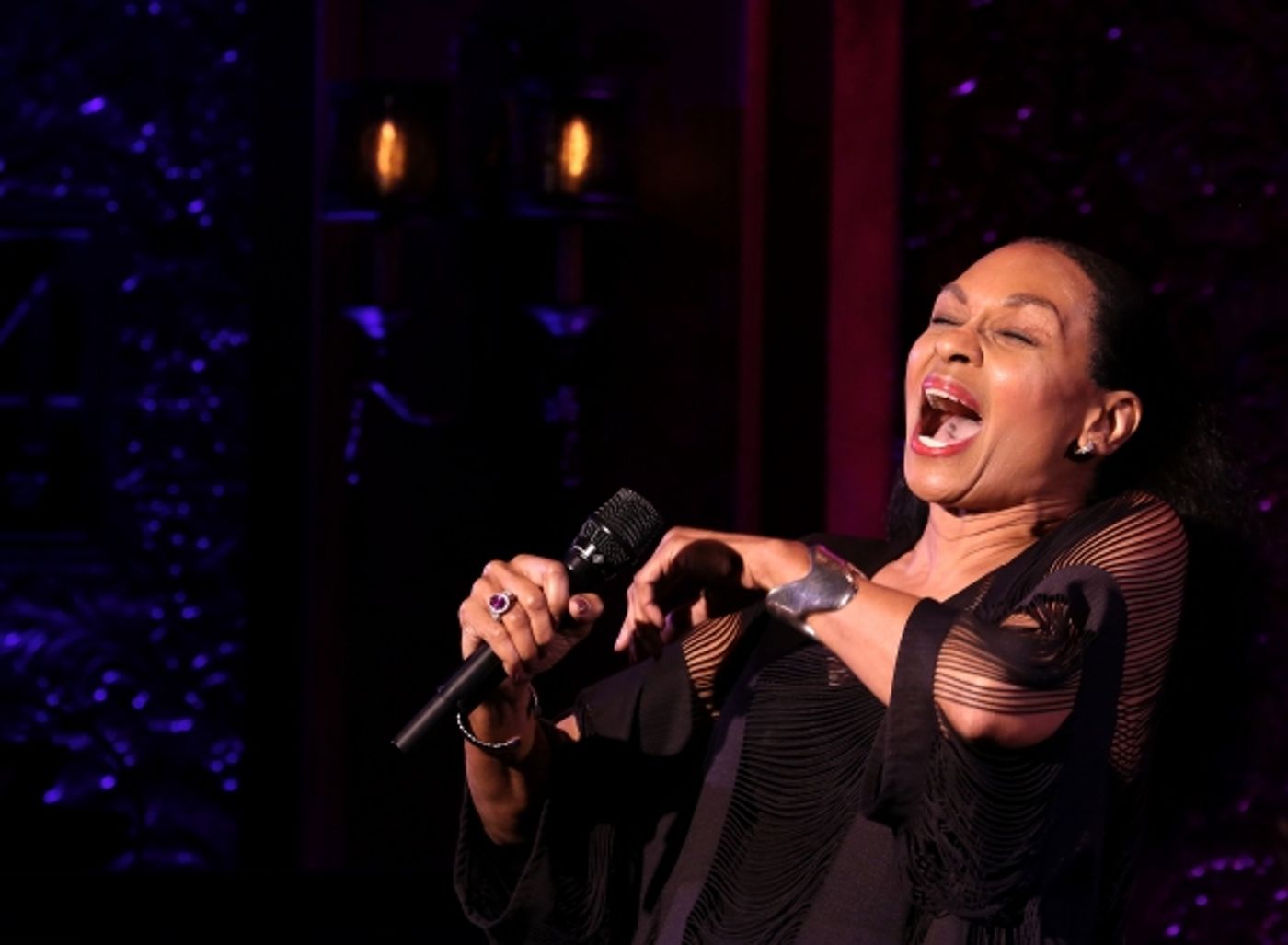 Photo Coverage: Vivian Reed Gives Performance Preview at 54 Below  Image