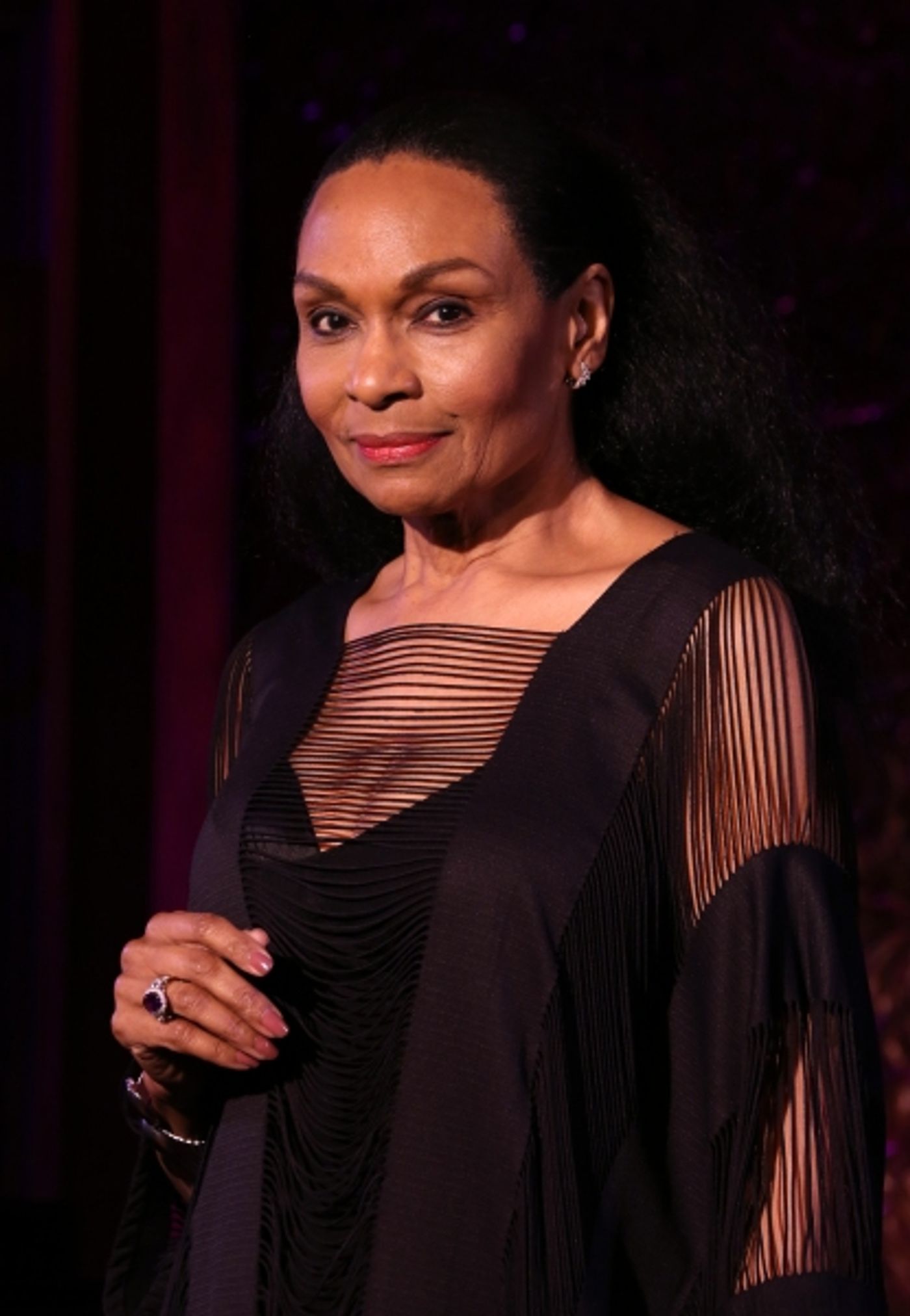 Photo Coverage: Vivian Reed Gives Performance Preview at 54 Below  Image