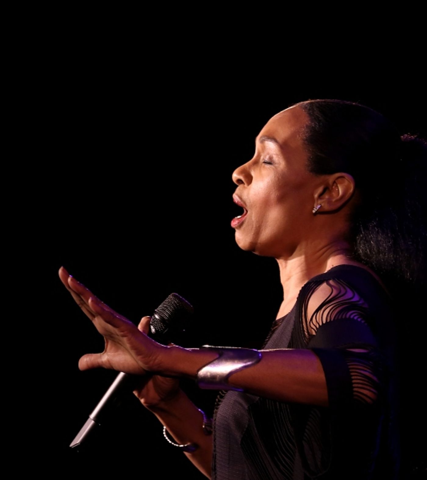 Photo Coverage: Vivian Reed Gives Performance Preview at 54 Below  Image